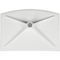 Food Hygiene Scraper, White, 8" W x 11-1/4" L Rideout Tool & Machine Inc.