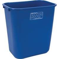 Recycling Container, Deskside, Polyethylene, 28 US Qt. JK675 | Rideout Tool & Machine Inc.