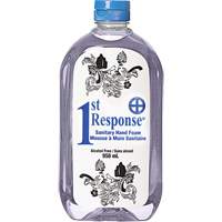 1st Response<sup>®</sup> Sanitary Hand Foam, Liquid, 950 ml, Bottle, Unscented JK877 | Rideout Tool & Machine Inc.
