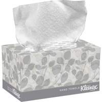 Kleenex<sup>®</sup> Hand Towels in a POP-UP* Box, 1 Ply, 10-1/2" L x 9" W, 120 /Pack JK984 | Rideout Tool & Machine Inc.