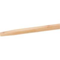 Handle, Wood, Tapered Tip, 1-1/8" Diameter, 54" Length JP508 | Rideout Tool & Machine Inc.