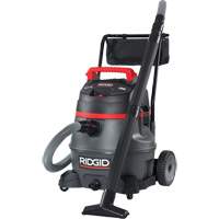 NXT Industrial Vacuum with Cart, Wet-Dry, 6 HP, 14 US Gal. (53 Litres) Rideout Tool & Machine Inc.