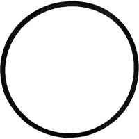 Replacement Brush Drive Belt Rideout Tool & Machine Inc.