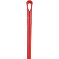 Ultra Hygiene Handle, Broom/Scraper/Squeegee, Red, Ergonomic, 59" L Rideout Tool & Machine Inc.