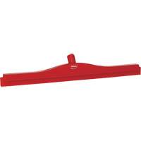 Double Blade Ultra Hygiene Squeegee, 24", Red Rideout Tool & Machine Inc.