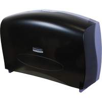 Cored JRT Combo Unit Toilet Paper Dispenser, Multiple Roll Capacity JL117 | Rideout Tool & Machine Inc.