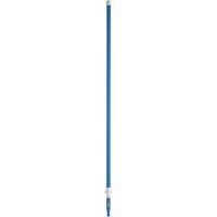 Manche de brosse pour plateforme, Brosse/Support &agrave; tampon, Bleu, T&eacute;lescopique, 62"-113" lo Rideout Tool & Machine Inc.