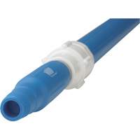 Manche de brosse pour plateforme, Brosse/Support &agrave; tampon, Bleu, T&eacute;lescopique, 62"-113" lo Rideout Tool & Machine Inc.