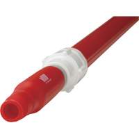 Deck Scrub Handle, Brush/Pad Holder, Red, Telescopic, 62"-113" L Rideout Tool & Machine Inc.