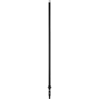 Manche de brosse pour plateforme, Brosse/Support &agrave; tampon, Noir, T&eacute;lescopique, 62"-113" lo Rideout Tool & Machine Inc.