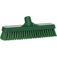 Brosse &agrave; r&eacute;curer pour planchers et murs, Crins Ferme, 12", Polyester, Vert Rideout Tool & Machine Inc.