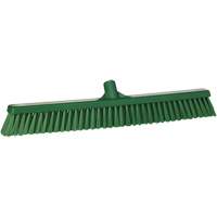 Balai-brosse &agrave; soies combin&eacute;es, Crins Cors&eacute;/Fin, 24", Polyester, Vert Rideout Tool & Machine Inc.