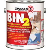 B-I-N&reg; 2 Primer, White, Very Flat, 3.78 L, Gallon Rideout Tool & Machine Inc.