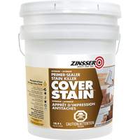 Cover Stain&reg; Oil-Base Primer Sealer, 18.9 L, Pail, White Rideout Tool & Machine Inc.