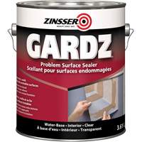 Gardz&reg; Problem Surface Sealer, 916 ml, Can, Clear Rideout Tool & Machine Inc.