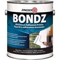 Bondz&reg; Maximum Adhesion Primer, 3.78 L, Gallon, White Rideout Tool & Machine Inc.