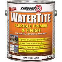 Watertite&reg; Weatherproof Flexible Primer & Finish, 3.55 L, Gallon, White Rideout Tool & Machine Inc.