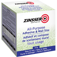 All-Purpose Adhesive and Wall Size, 227 g, Kit, Clear Rideout Tool & Machine Inc.