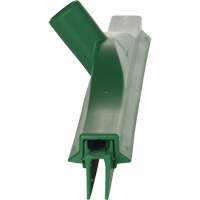 Double Blade Ultra Hygiene Squeegee, 20", Green Rideout Tool & Machine Inc.