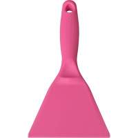 Large Hand Scraper, Pink, 4" W x 10" L Rideout Tool & Machine Inc.