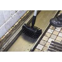 Tank Brush, Medium Bristles, 8-1/4" Long, Green Rideout Tool & Machine Inc.