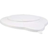3 Gallon Food Hygiene Bucket Lid Rideout Tool & Machine Inc.
