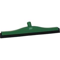 Fixed Head Food Hygiene Floor Squeegee, 20", Green Rideout Tool & Machine Inc.