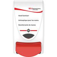 Foam Hand Sanitizer Dispenser, Push, 1000 ml Cap. JL593 | Rideout Tool & Machine Inc.