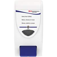 Cleanse Shower Gel Dispenser, Push, 4000 ml Capacity, Cartridge Refill Format Rideout Tool & Machine Inc.