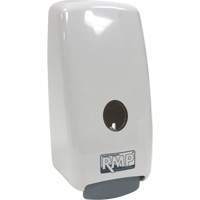 Lotion Soap Dispenser, Push, 1000 ml Capacity, Cartridge Refill Format JL607 | Rideout Tool & Machine Inc.