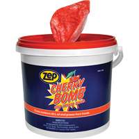 Cherry Bomb Heavy-Duty Hand Cleaner Wipes JL655 | Rideout Tool & Machine Inc.