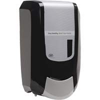 Fuzion Wall Mount Hand Soap Dispenser, Pump, 1200 ml Capacity, Cartridge Refill Format JL668 | Rideout Tool & Machine Inc.