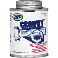 Groovy Lubricant & Anti-Seize, 8 oz., Brush Top Can, 2100°F (1100°C) Max. Temp JL687 | Rideout Tool & Machine Inc.
