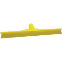 Single Blade Ultra Hygiene Squeegee, 19-1/2", Yellow Rideout Tool & Machine Inc.