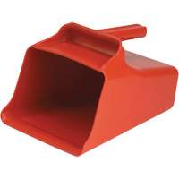 Mega Scoop, Plastic, Red, 128 oz. Rideout Tool & Machine Inc.