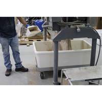 Mega Scoop, Plastic, Red, 128 oz. Rideout Tool & Machine Inc.