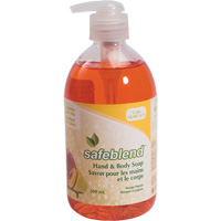 Hand & Body Soap, 500 ml, Mango & Papaya, Bottle JL722 | Rideout Tool & Machine Inc.
