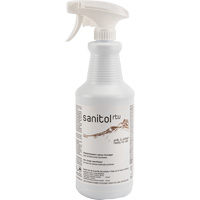 Sanitol™ Concentrated Disinfectant & Sanitizer, Trigger Bottle JL724 | Rideout Tool & Machine Inc.