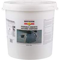 Concrete Saver&reg; Pourable Concrete Patching Compound, Kit, Grey Rideout Tool & Machine Inc.