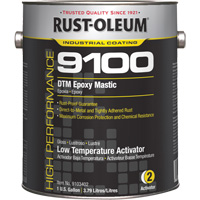 9100 System DTM Epoxy Mastic Low Temperature Activator, Gallon Rideout Tool & Machine Inc.