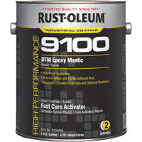 9100 System DTM Epoxy Mastic Fast Cure Activator, Gallon Rideout Tool & Machine Inc.
