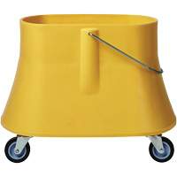 Champ Mop Bucket, 10 US Gal. (40 qt.) Capacity, Yellow Rideout Tool & Machine Inc.
