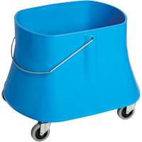 Champ Mop Bucket, 10 US Gal. (40 qt.) Capacity, Blue Rideout Tool & Machine Inc.