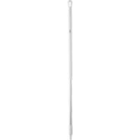 Handle, Broom/Scraper/Squeegee, White, Standard, 51" L Rideout Tool & Machine Inc.