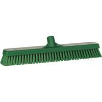 Deck & Wall Scrub Brush, Stiff Bristles, 19", Polyester, Green Rideout Tool & Machine Inc.