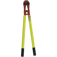 Bolt Cutters with Fiberglass Handles, 24" L, Center Cut Rideout Tool & Machine Inc.