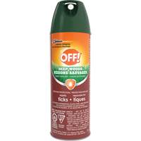 Insectifuge chasse-tiques Off! R&eacute;gions sauvages, DEET &agrave; 25 %, A&eacute;rosol, 170 g Rideout Tool & Machine Inc.