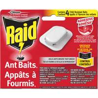 Raid<sup>®</sup> Ant Bait Traps, 5" L x 6" W x 1" H JL961 | Rideout Tool & Machine Inc.