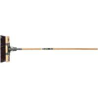 Street Broom, 18", X-Coarse, Synthetic Bristles Rideout Tool & Machine Inc.