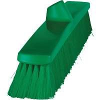 ColorCore Push Broom, Fine Bristles, 24", Polypropylene, Green Rideout Tool & Machine Inc.